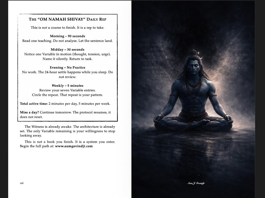 Teachings of SHIVA: A Path to Stillness, Awareness & Inner Clarity
