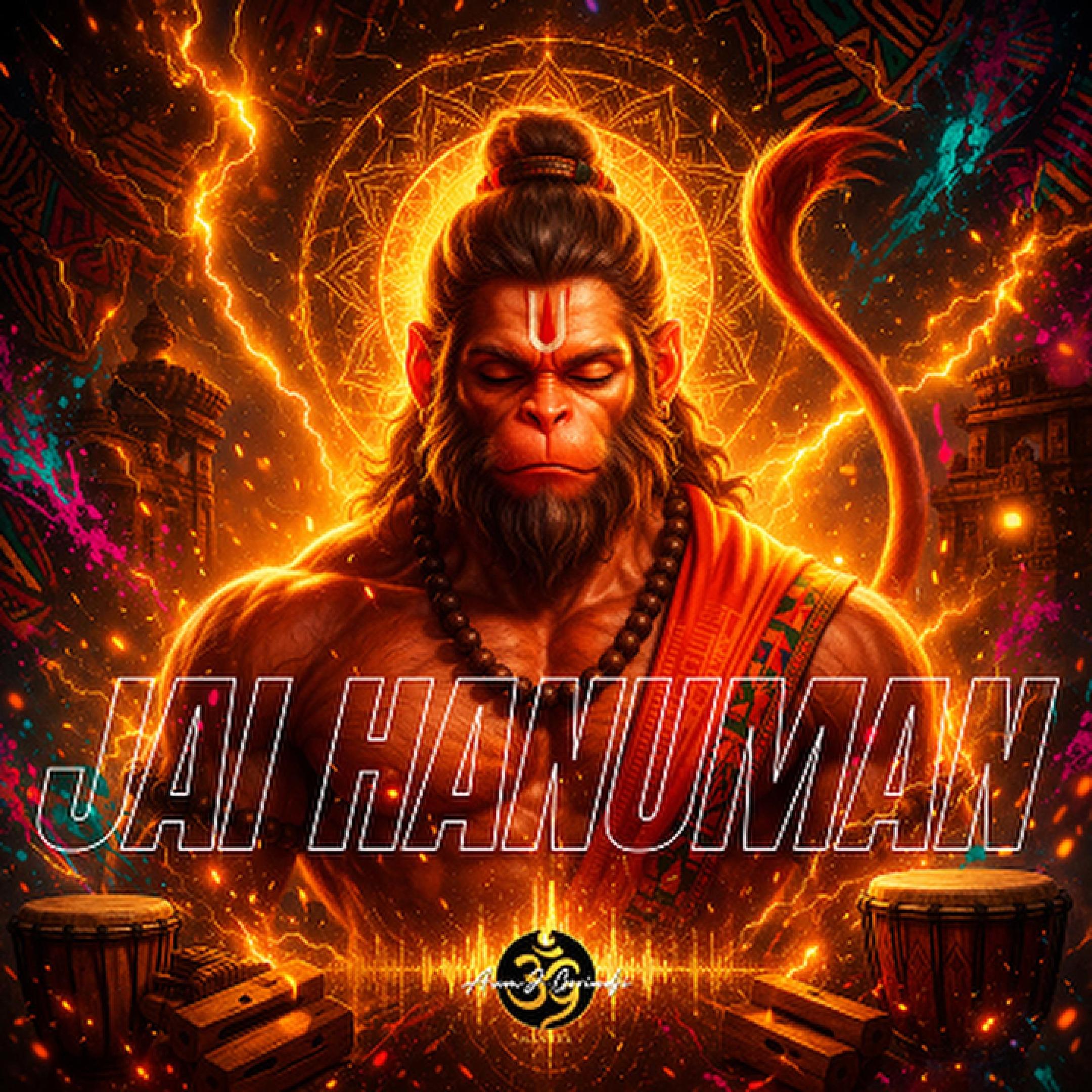 Jai Hanuman Mantra X MP3 | Mantra Ashram