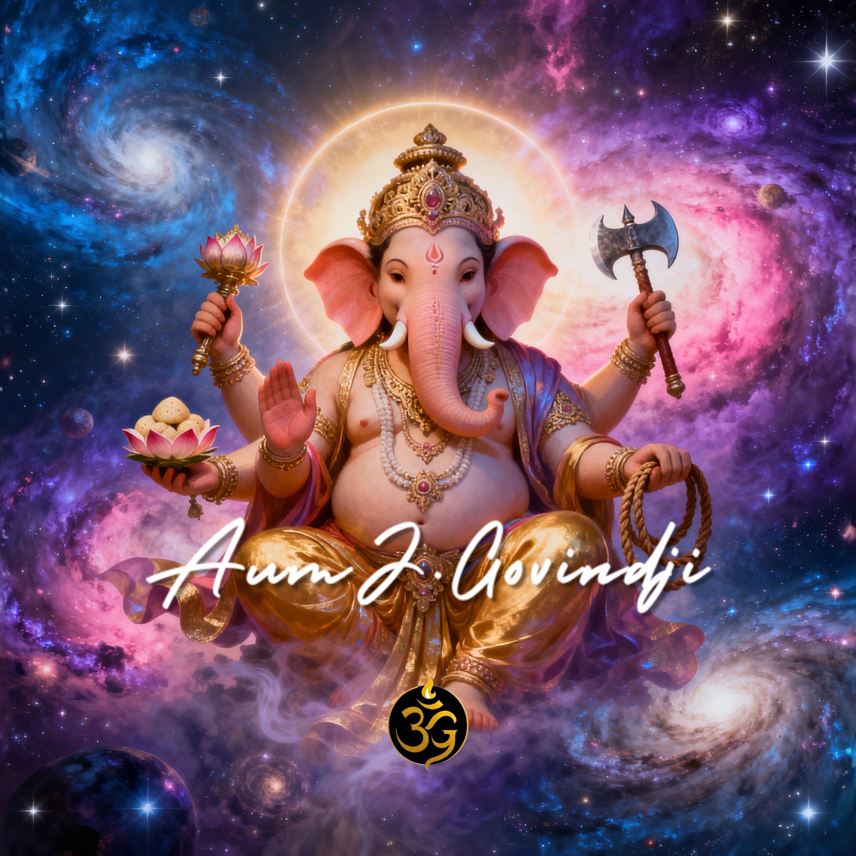 Om Gan Ganpataye Namah Cosmic Energy MP3 | Mantra Ashram