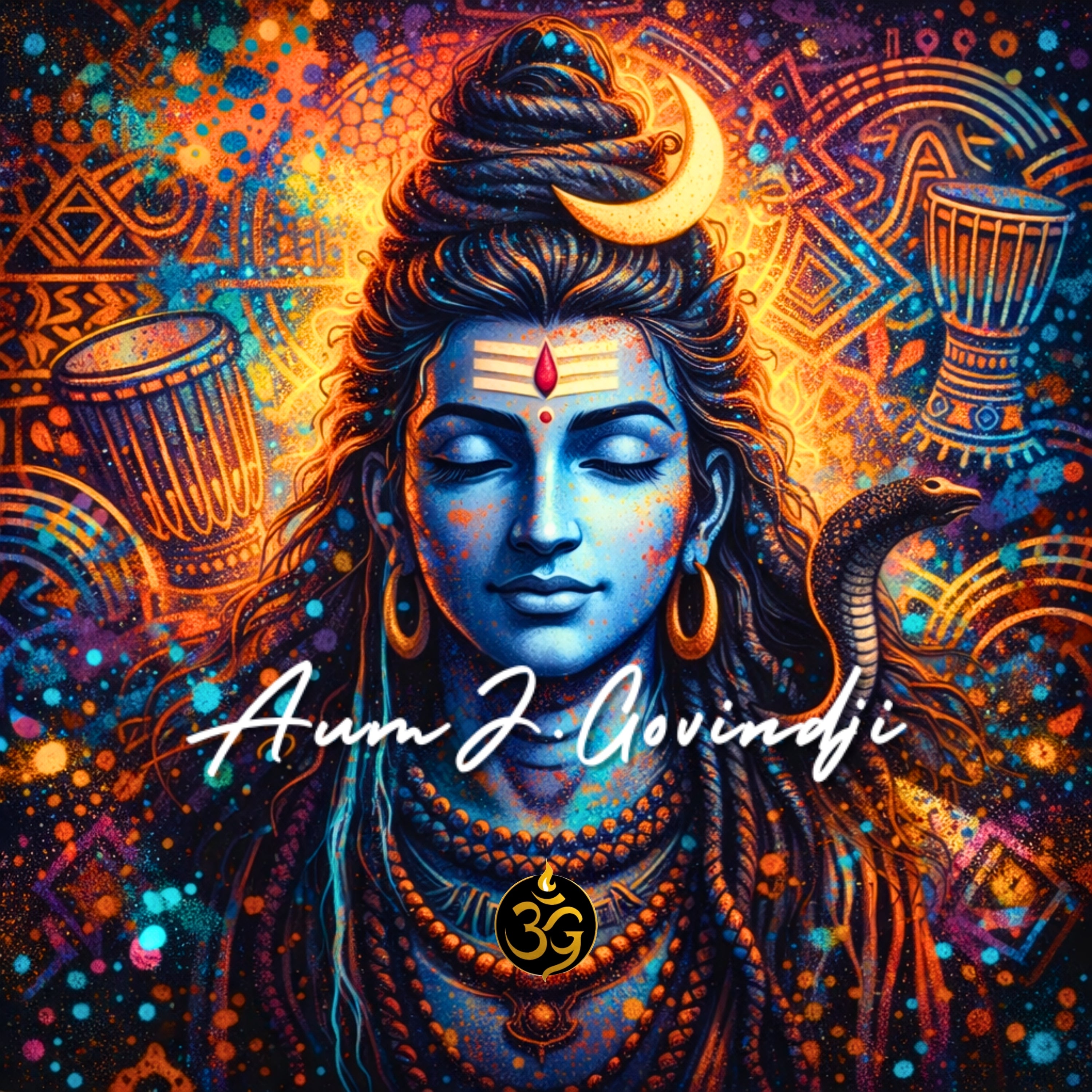 Om Namah Shivay Afrobeats Naam Jaap x108 MP3 | Mantra Ashram