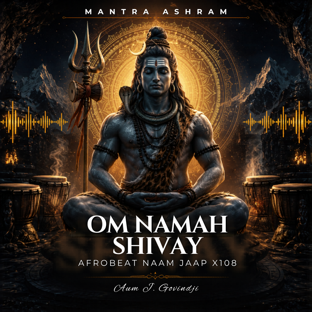 Om Namah Shivay Afrobeats Naam Jaap x108 MP3 | Mantra Ashram