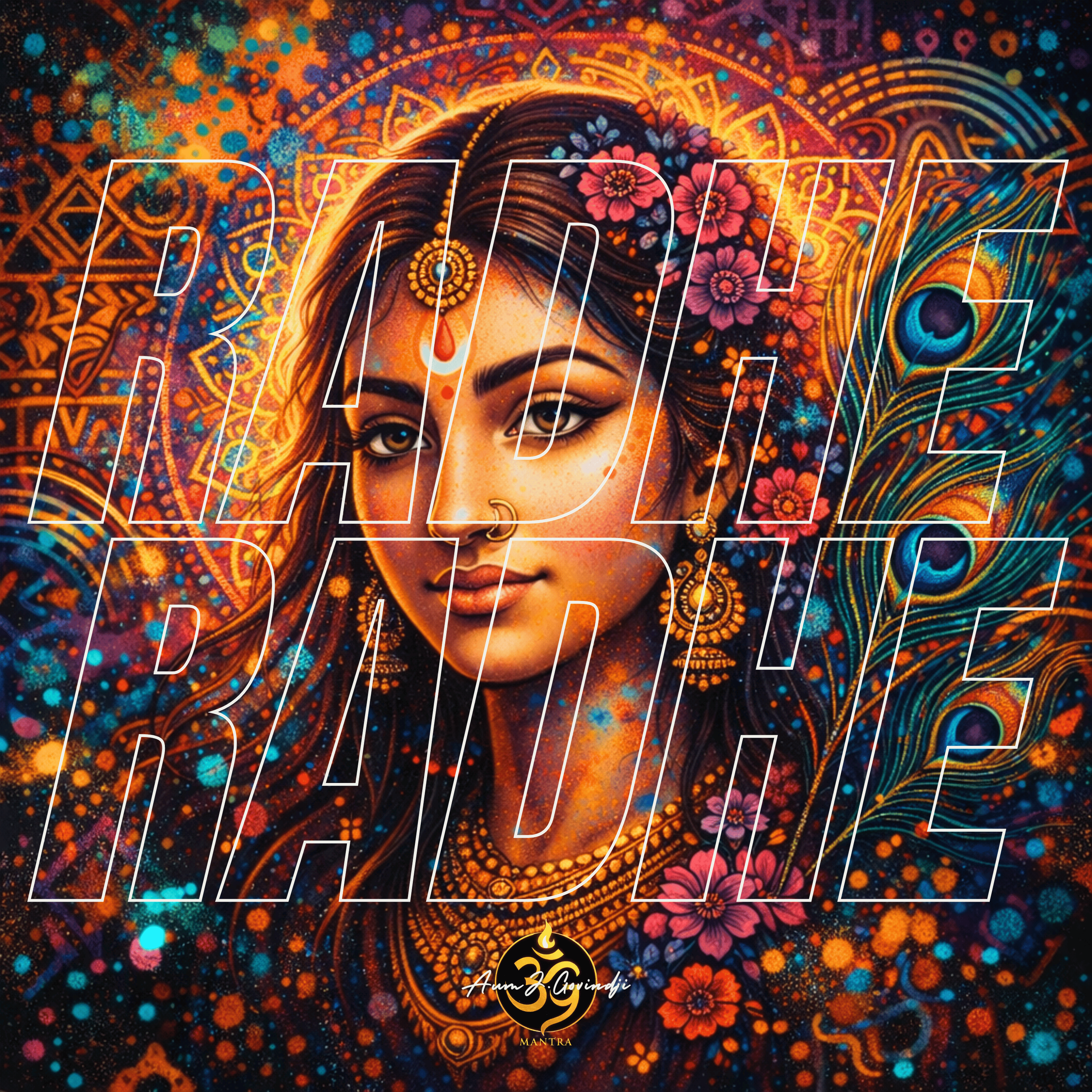 Radhe Radhe Afrobeats Naam Jaap x108 MP3 | Mantra Ashram