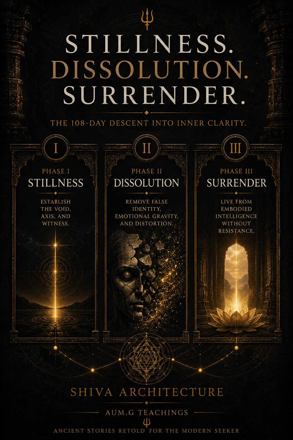 Shiva Architecture | 108-Day Course