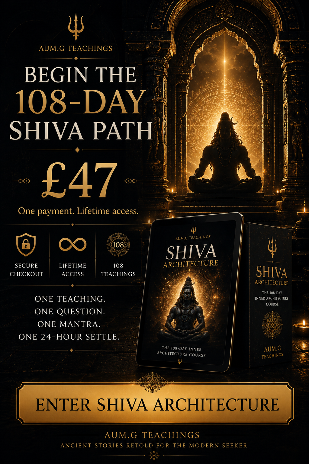 Shiva Architecture | 108-Day Course