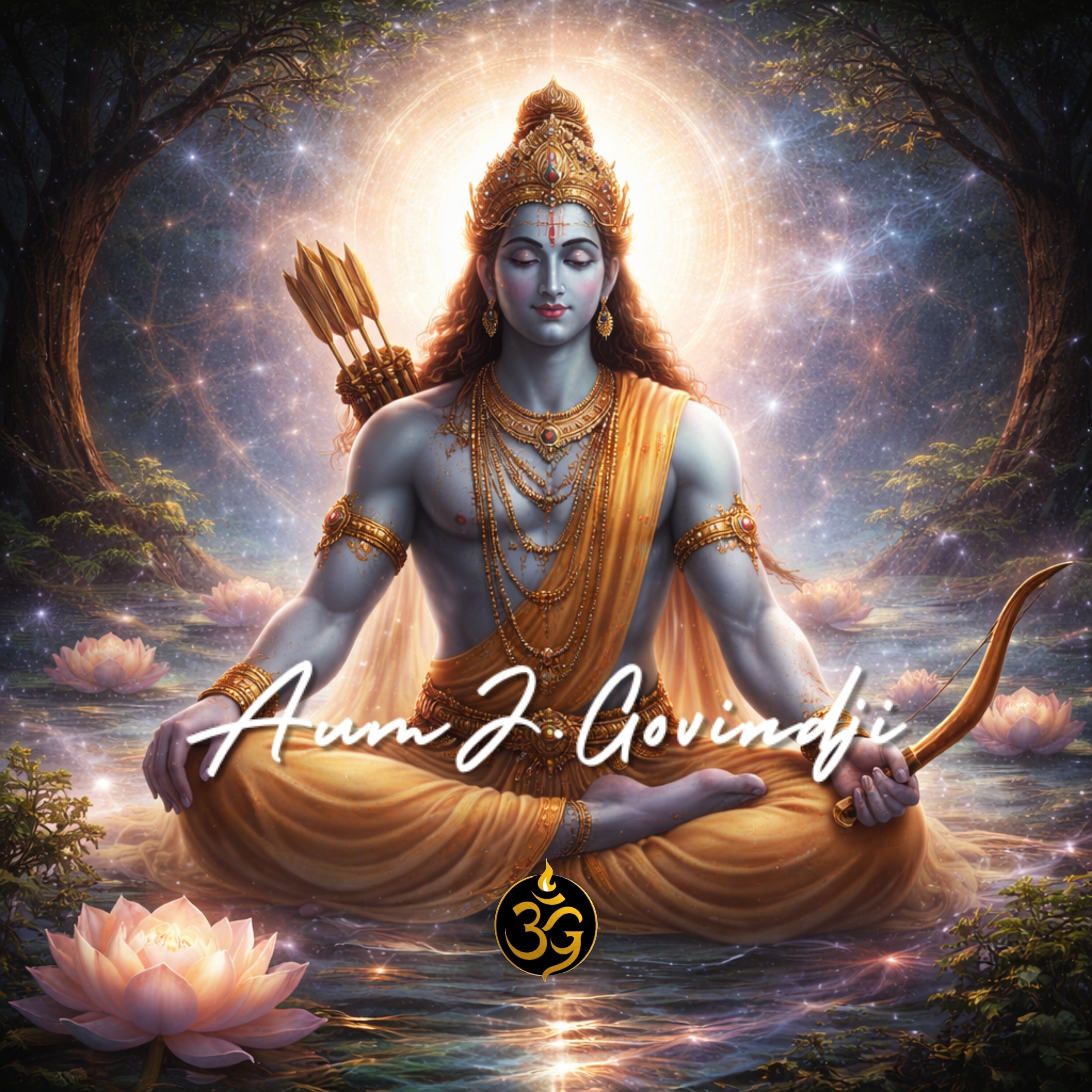 Shree Ram Jai Ram Calming Energy MP3 | Mantra Ashram