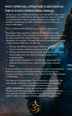 Text on a dark background with Aum.G logo at the bottom