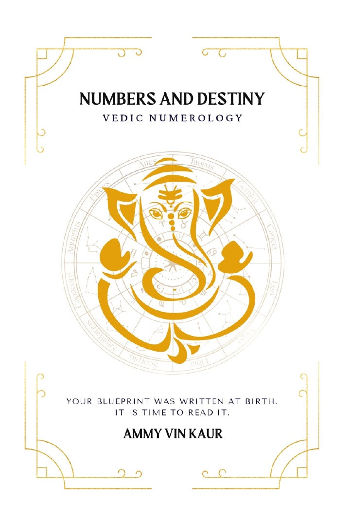 Numbers and Destiny Vedic Numerology book cover